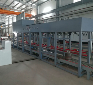 Automatic Online Hydro Testing Machine for LPG Cylinder