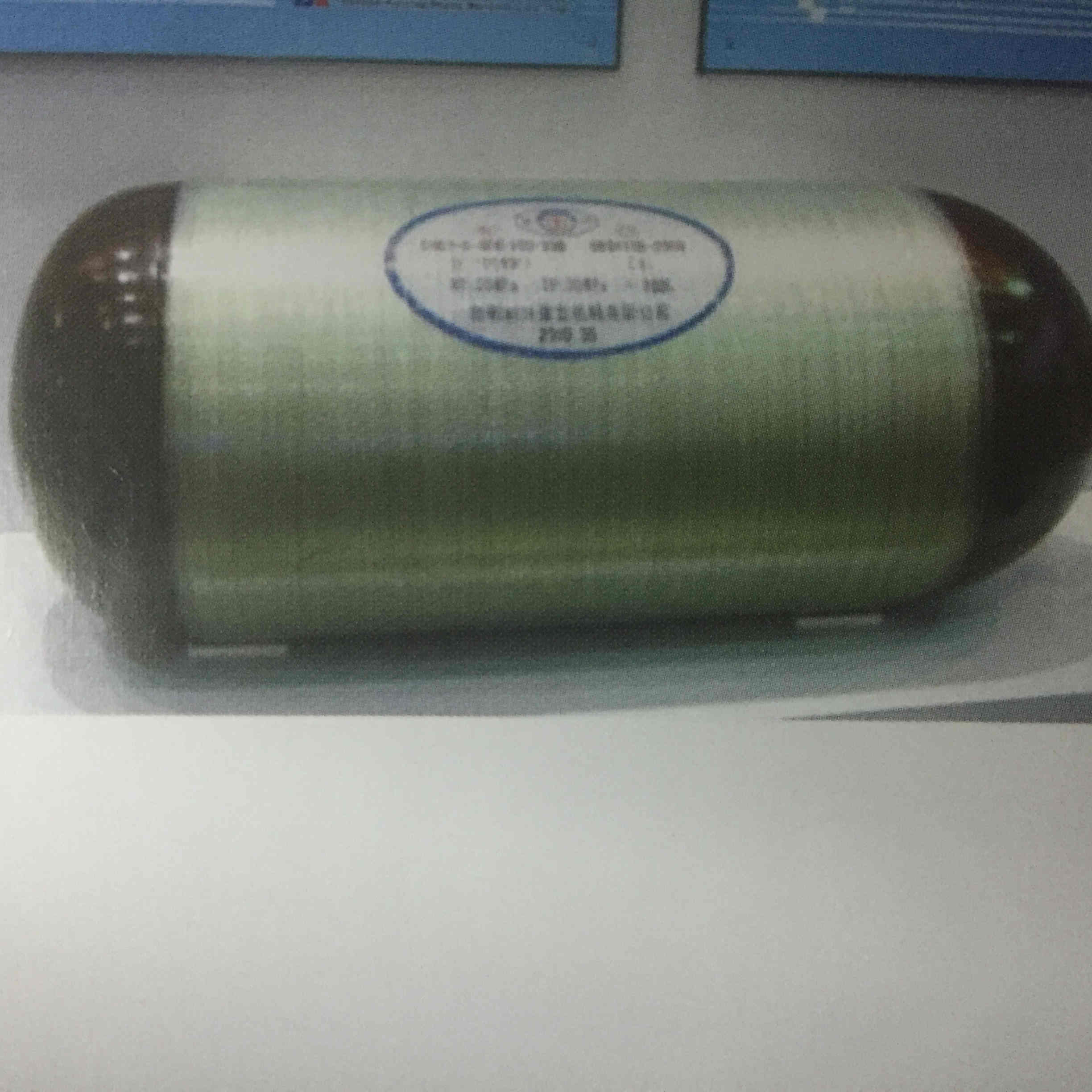 CNG Bottle Neck in Machine