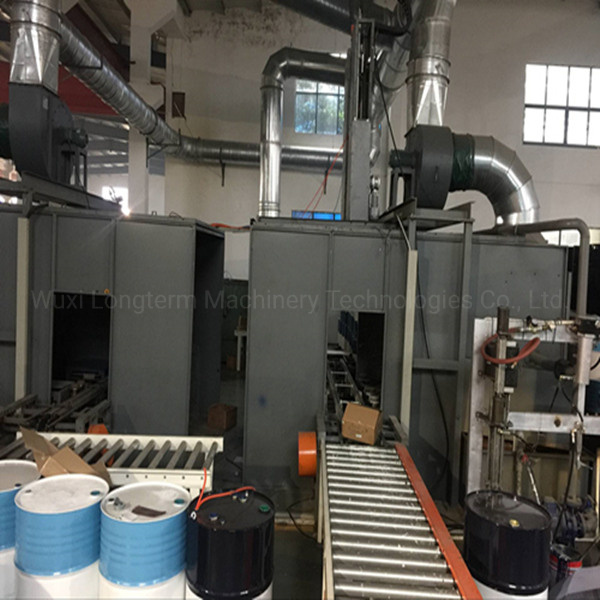 Steel Barrel Painting Spray Booth for Standard Barrel Producing Line