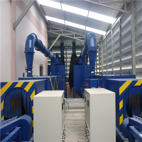 Automated LPG Cylinder Reconditioning Line