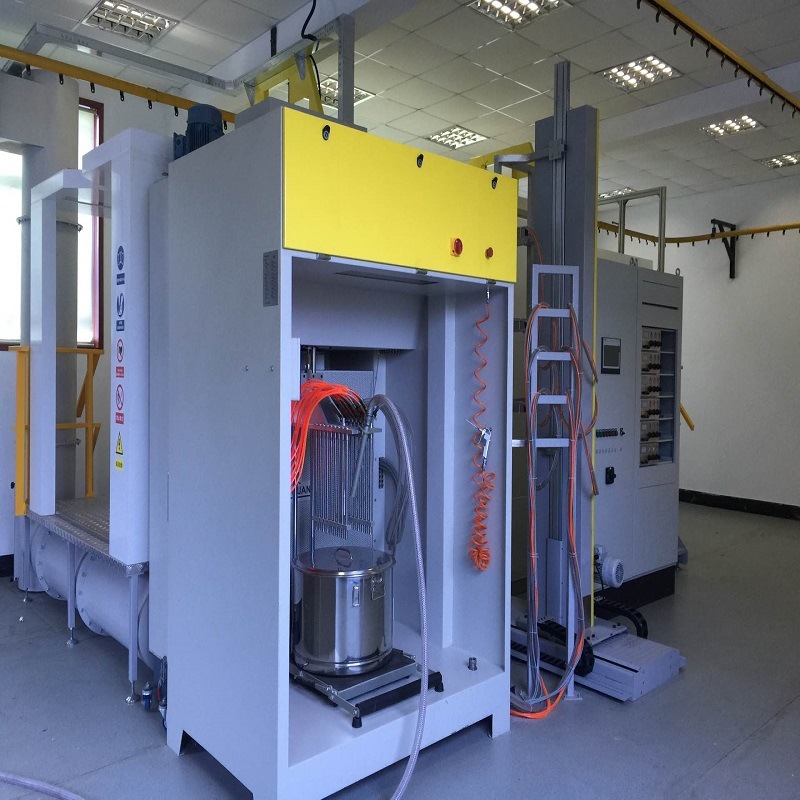 Top Quality LPG Cylinder Powder Coating Line for Production Line
