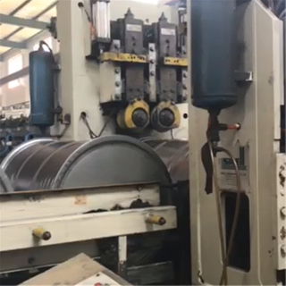 55 Gallon Closed Top Steel Drum Production Line