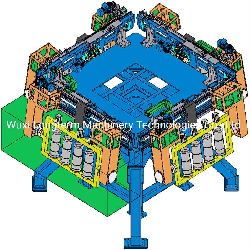 Automatic Heat Pump Water Heater Inner Tank MIG/Mag Circular /Circumferential Welder~