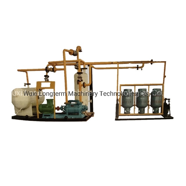 Residual Liquid Removal / Degassing Machine for LPG Cylinder Repairing Line