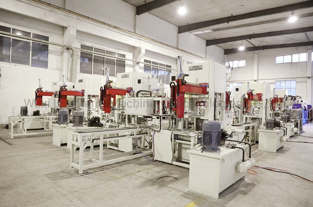 LPG Gas Cylinder Semi-Auto Collar/Handle Welding Equipment^
