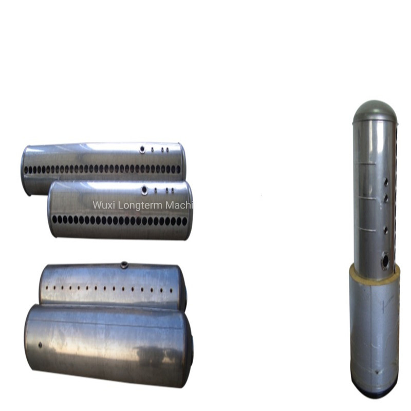 Circumferential Continuous Seam Welder to Weld The Dome Ends to Thecylinders of The Solar Stainless Steel Tanks