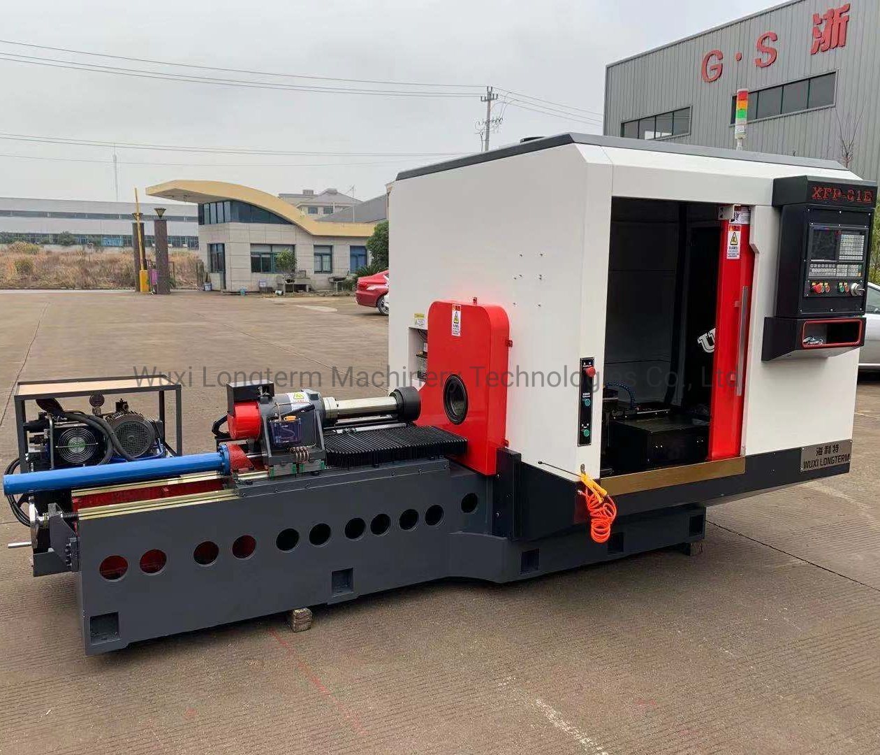 CNC Thread Rolling Machine Screws and Fasteners Making Machine, High Speed Hydraulic Rebar Screw Making Machine for CNC Cylinder Mouth Thread Forming~