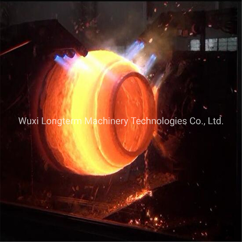 Roller Type Hot Spinning Machine for CNG Cylinders of Diameter 232 mm to 406 mm and Length of 600 mm to 2500 mm.
