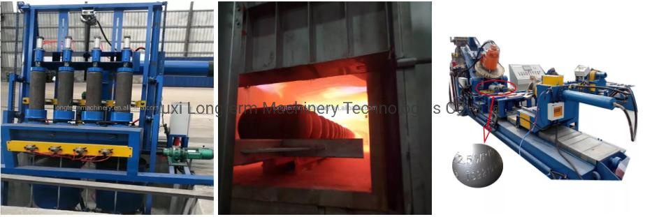 Oxygen Cylinder / CNG Cylinder / Seamless Cylinder Manufacturing Powder Coating Line