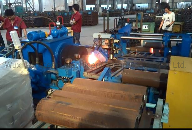 Seamless/ Industrial/ CNG Cylinder Template Type Hot Spinning Machine