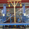 CNG Cylinder External Hydro-Static Testing Machine Seamless Oxygen Cylinder Hydrostatic Testing Machine