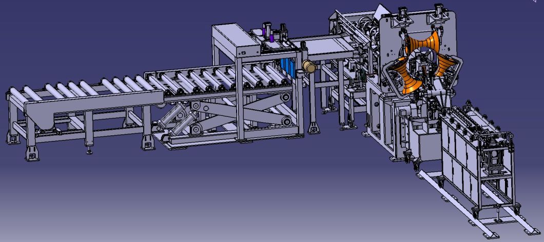 Full Automatic Standard Closed Type Steel Barrel Welding Machine