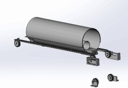 Full Automatic Standard Closed Type Steel Barrel Welding Machine