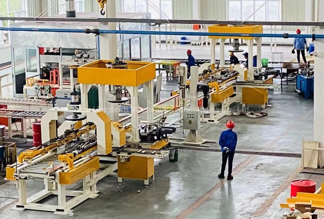 Latest Automatic Vertical Steel Oil Drum Flanger, Flanging & Expanding & Seaming Machine for Steel Drum/Barrel
