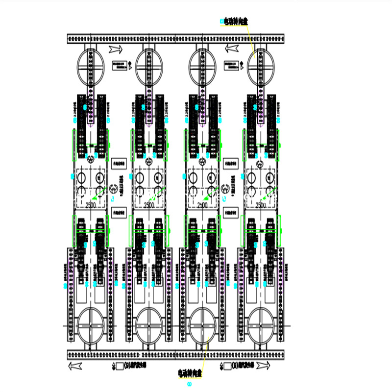 Water Jacket Gantry Type Expansion Testing Machine for CNG Cylinder/Oxygen Cylinder/Seamless Cylinder