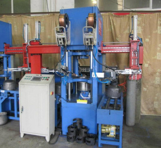 LPG Cylinder Shroud Welding Machine