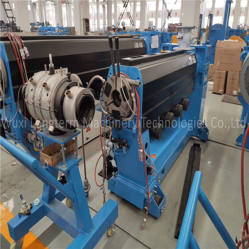 Fiber Optic Cable Extrusion Machine, Best Selling PVC/ PE /TPU Coaxial Cable Insulation Sheath Extruder&