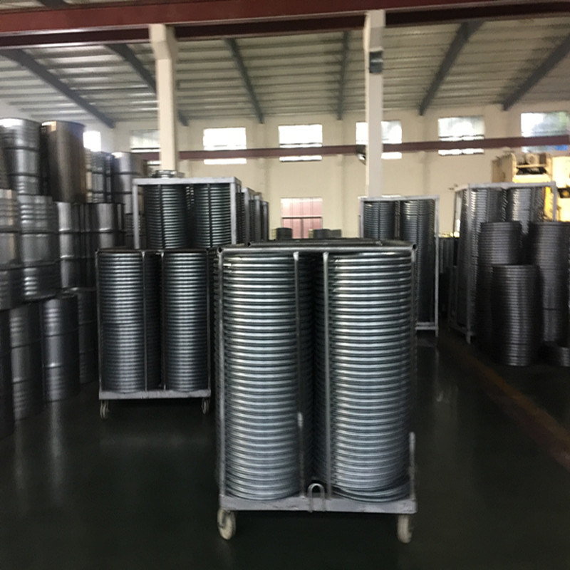Stainless Steel Oil Drums Production Line