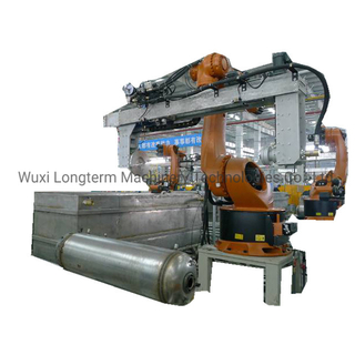 Automatic Air-Source Heat Pump Water Heater MIG / Mag Circular Seam Welding Machine / Equipment/Lathe^