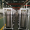 PLC Control High Grade Gas Cylinder/Dewar Bottle Circumferential / Longitudinal Seam Welder LPG / LNG Cylinder Seam Welding Machine