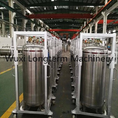 PLC Control High Grade Gas Cylinder/Dewar Bottle Circumferential / Longitudinal Seam Welder LPG / LNG Cylinder Seam Welding Machine