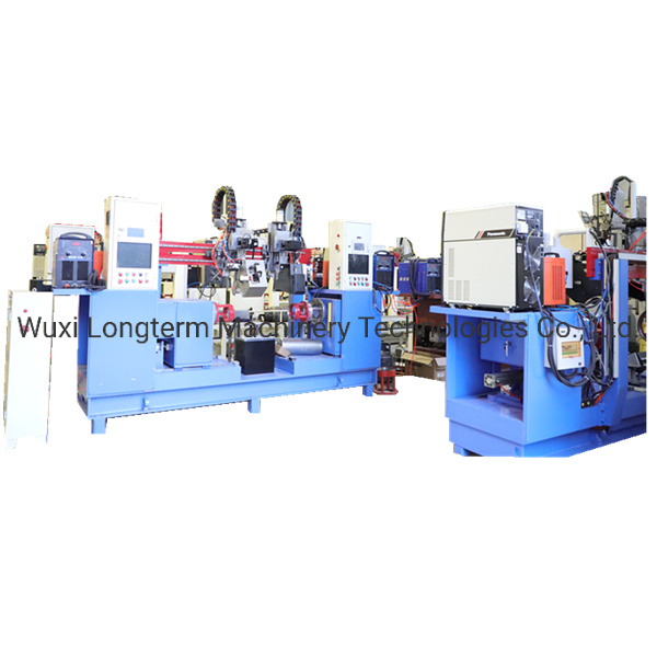 LPG Tank Seam Welder/Welding Machine, Automated MIG Circular/Circumferential Welding Machine for LPG Gas Cylinder~