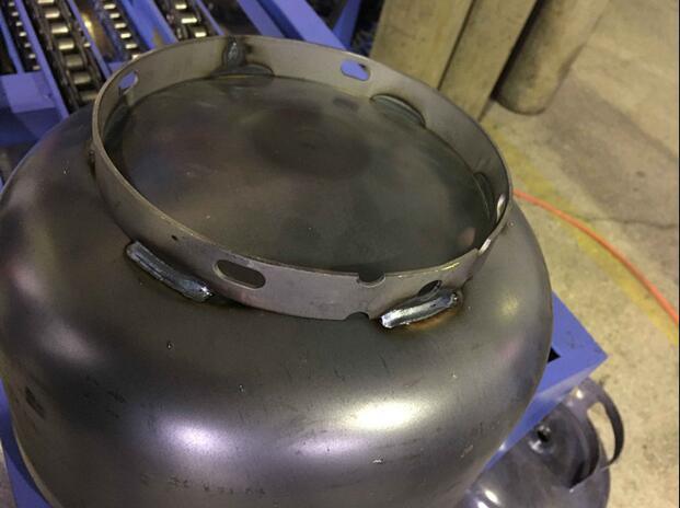 LPG Cylinders Base/Foot Ring Welding Equipments