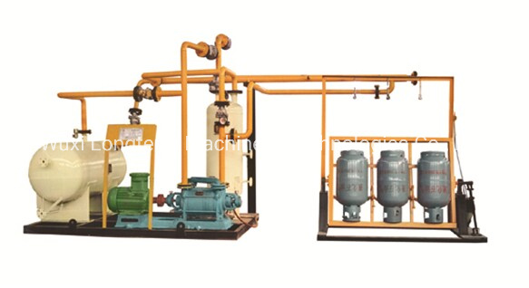 Refurbishine Line Residual Liquid Removal Machine for LPG Cylinder