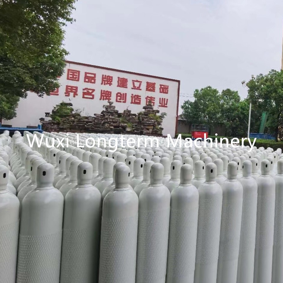 Seamless Steel Oxygen Hydrogen Argon Helium CO2 Nitrogen Gas Cylinder 40loxygen Cylinder~