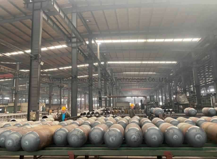 Best Selling CNG Bottle Hot Spinning Machine, CNG Industrial Gases Cylinder CNC Spinning Machine
