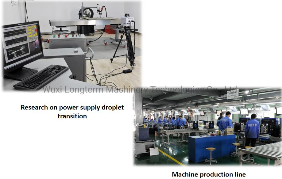 Automatic Pipe Welding Machine with Orbital External Pipe Welding for Tube to Tube Welding