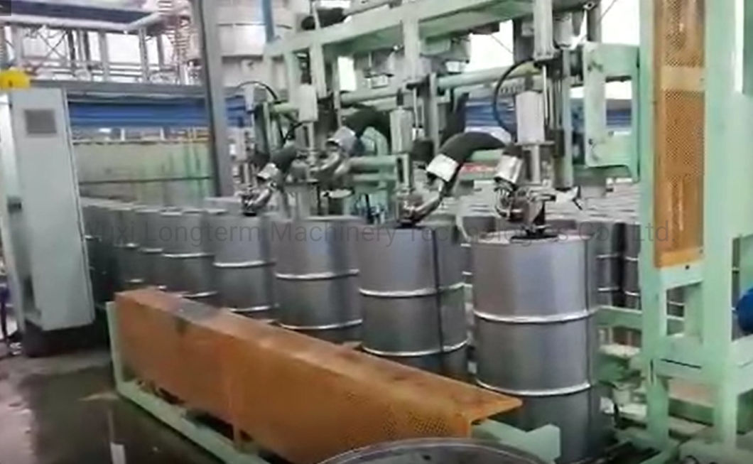 Fully Automatic Weighting Type Drum Filling Packaging Machine