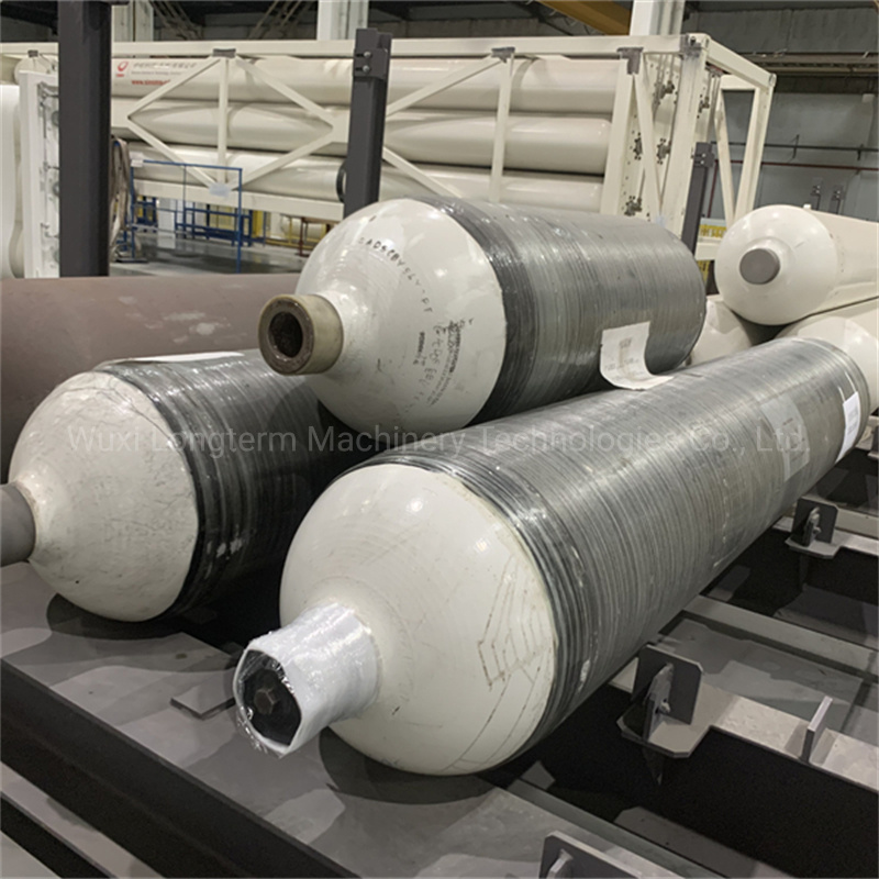 250 Bar Type 1 CNG Steel Cylinder Tube Skid for High Pressure Natural Gas Transportation ISO11120