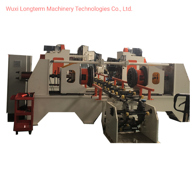Standard Bending Forming Machine, Automatic Steel Drum Body Forming Machine (Seaming&Flanging&Expanding)