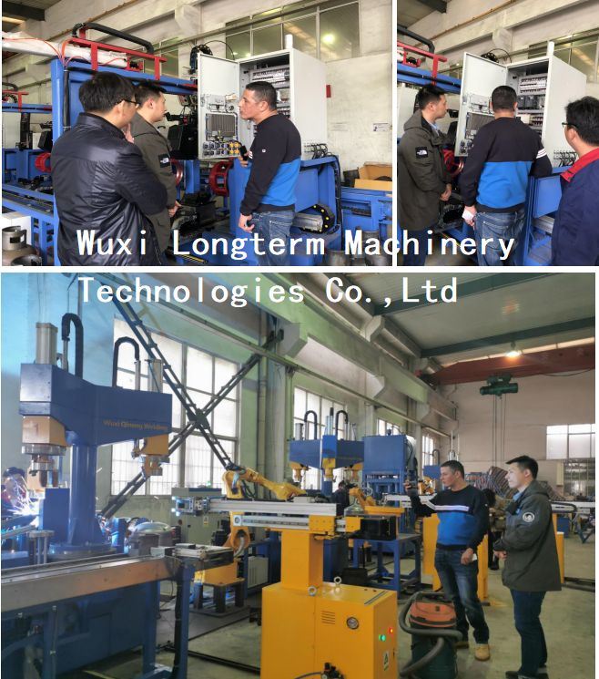 High Efficient LPG Gas Cylinder Equipment Fully Automatic Welding TIG/MIG Machine