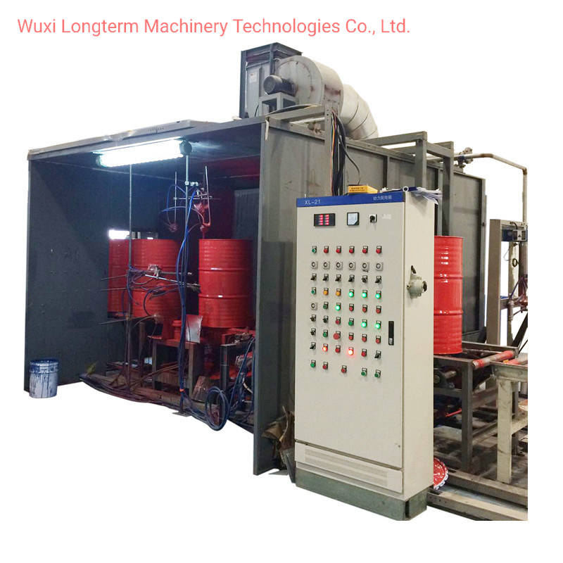 Antomatic 200L Steel Drum Production Line, Steel Drum Production Line 55 Gallon, High Quality Steel Drum Production Line