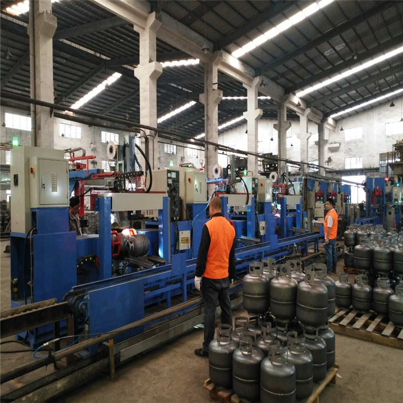 Full Automatic LPG Cylinder Tank Production Line