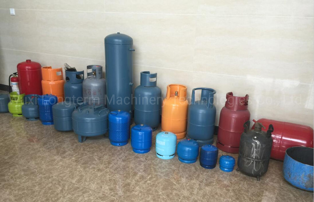 12.5kg LPG Gas Cylinder Automatic Circumferential Seam Welding Machine