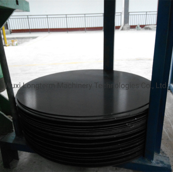 12.5kg/15kg LPG Gas Cylinder Manufacturing Decoiler, Straightening and Blanking Line