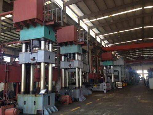 LPG Cylinder Foot Ring Production Line