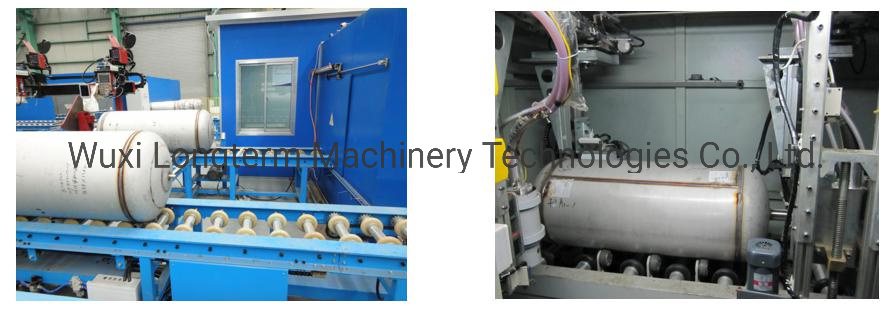 Automatic LNG/Cryogenic Cylinder Making Machine&Rolling Machine&Testing Machine