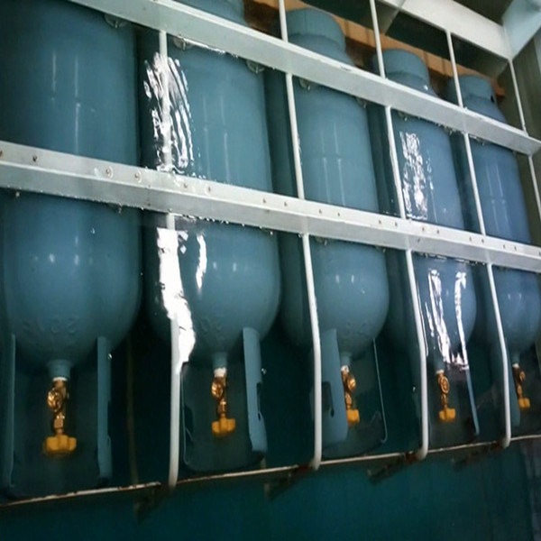 LPG Cylinder Leakage Testing Machine
