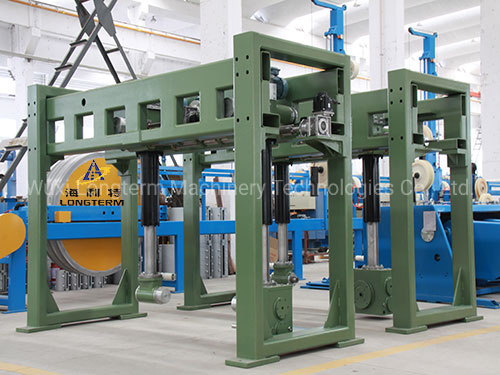 Cable Take up and Pay off Machine, Plastic Insulated Telecommunication Cable Take up & Pay off Machine&