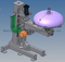 Automatic Cryogenic Storage Tank MIG Longitudinal / Straight Seam Welding / Linear Seam Welder*