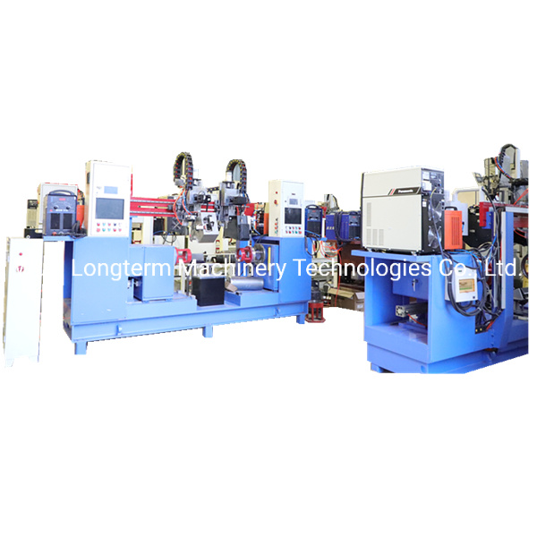 Empty LPG/LNG Gas Cylinder Circular/Circumferential/Girth Welding Machine Lathe, High Efficiency LPG Cylinder Seam Welder / Welding Machine~