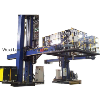 Thick Walled Pressure Vessel Tank Saw/TIG/MIG/Mag Mode Automatic Circular Seam Welding Machine/ Circumferential Welder~