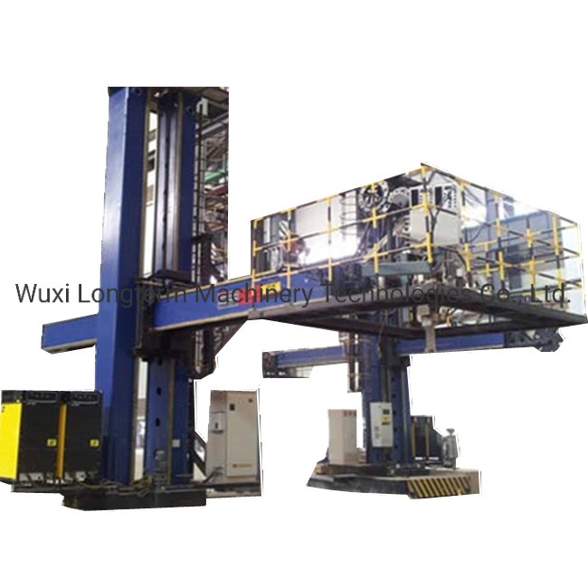 Thick Walled Pressure Vessel Tank Saw/TIG/MIG/Mag Mode Automatic Circular Seam Welding Machine/ Circumferential Welder~