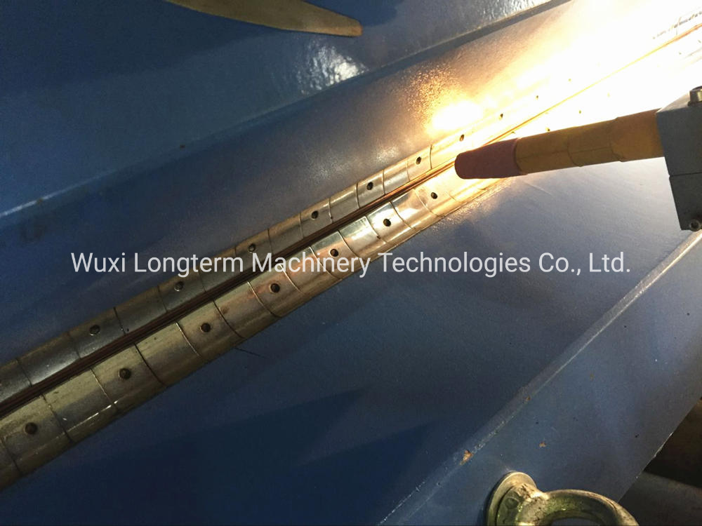 LPG Gas Cylinder Steel Plate Longitudinal Seam Welding Equipment / TIG MIG Seam Welding Machine with High Precision