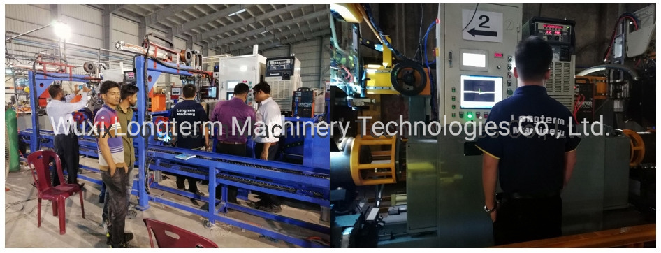 LPG Cylinder Valve Mounting and Dismounting Machine
