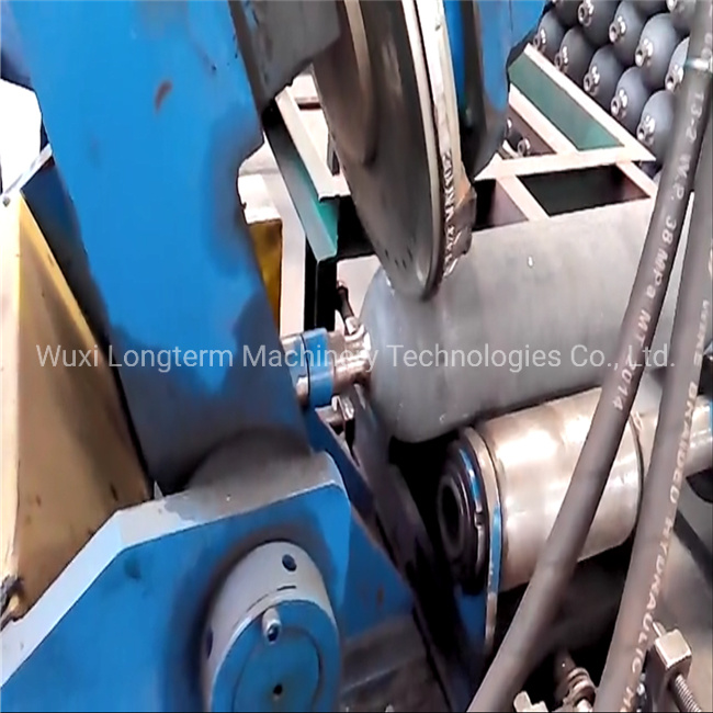 Seamless CNG Gas Cylinder Embossing /Letter Stamping Machine/Equipment^